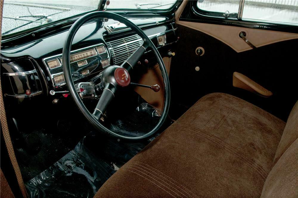 1940 FORD DELUXE CUSTOM 2 DOOR COUPE - Interior - 125206