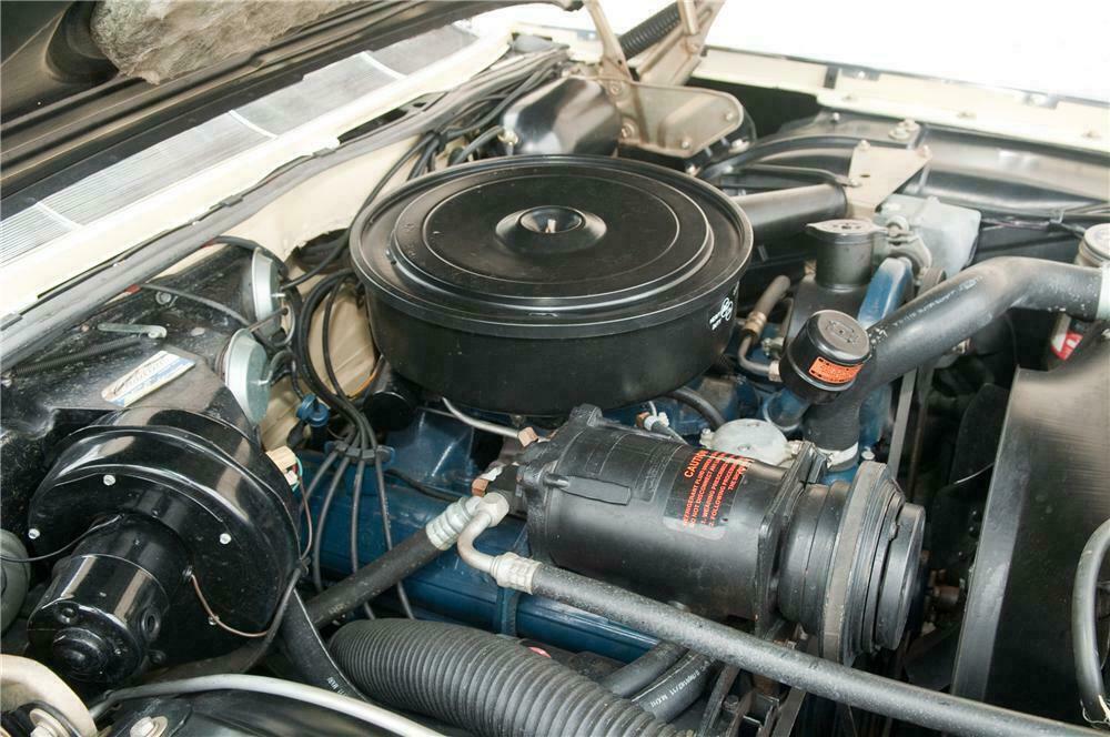 1962 CADILLAC SERIES 62 CONVERTIBLE - Engine - 125226