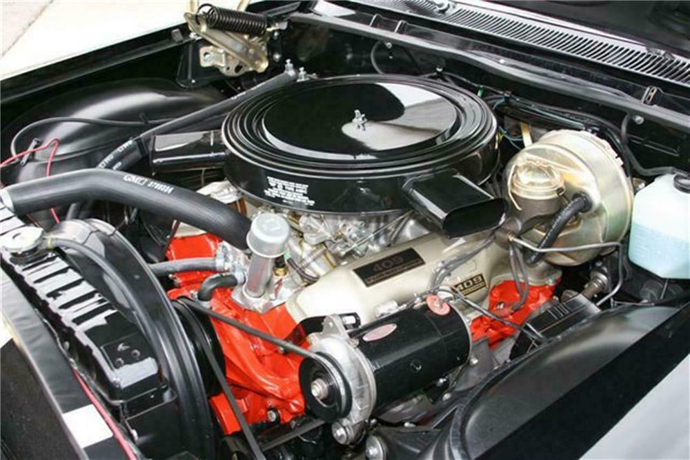 1962 CHEVROLET IMPALA SS CONVERTIBLE - Engine - 125241