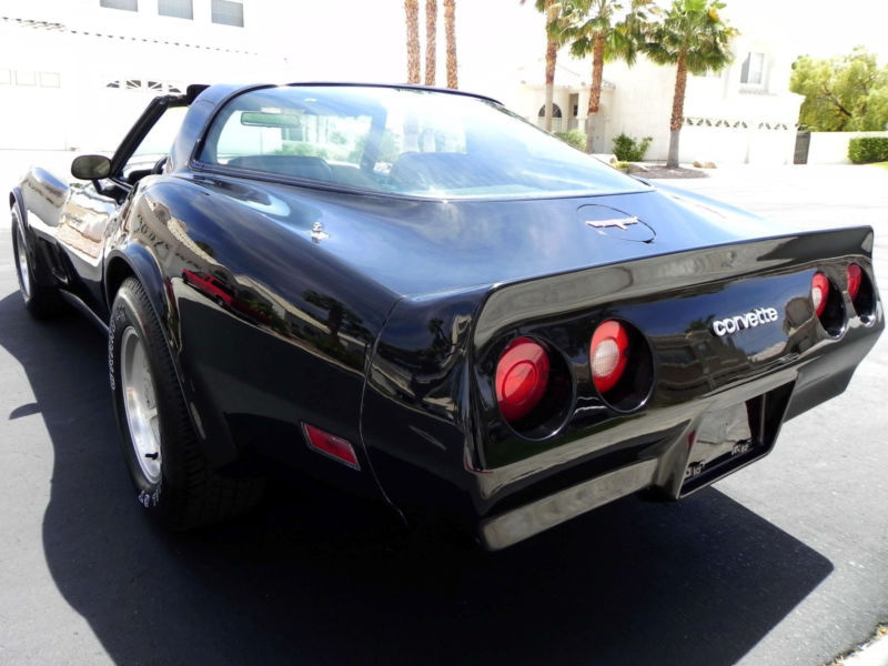 1980 Chevrolet Corvette 2 Door Coupe