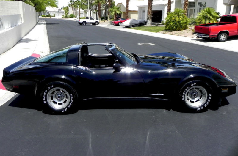 1980 Chevrolet Corvette 2 Door Coupe