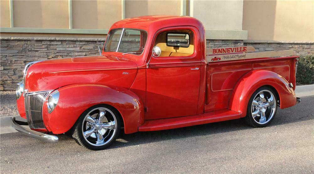 Ford Pickup Custom