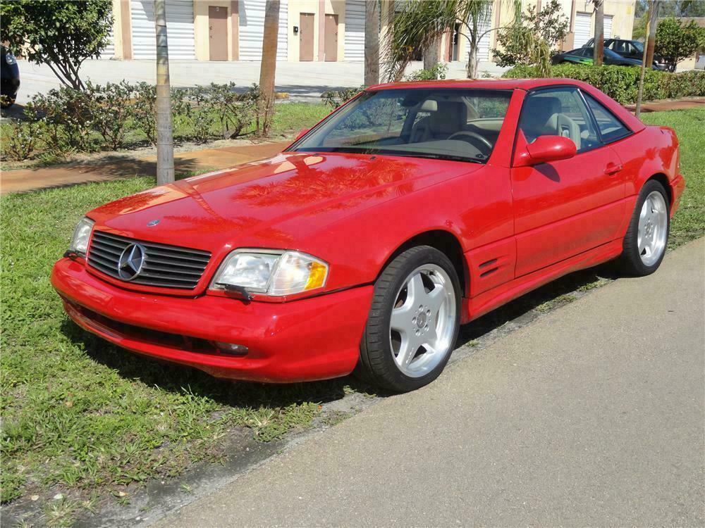 Mercedes Benz SL 500 2001