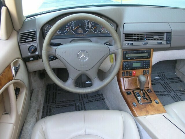 2000 Mercedes Benz Sl500 Convertible