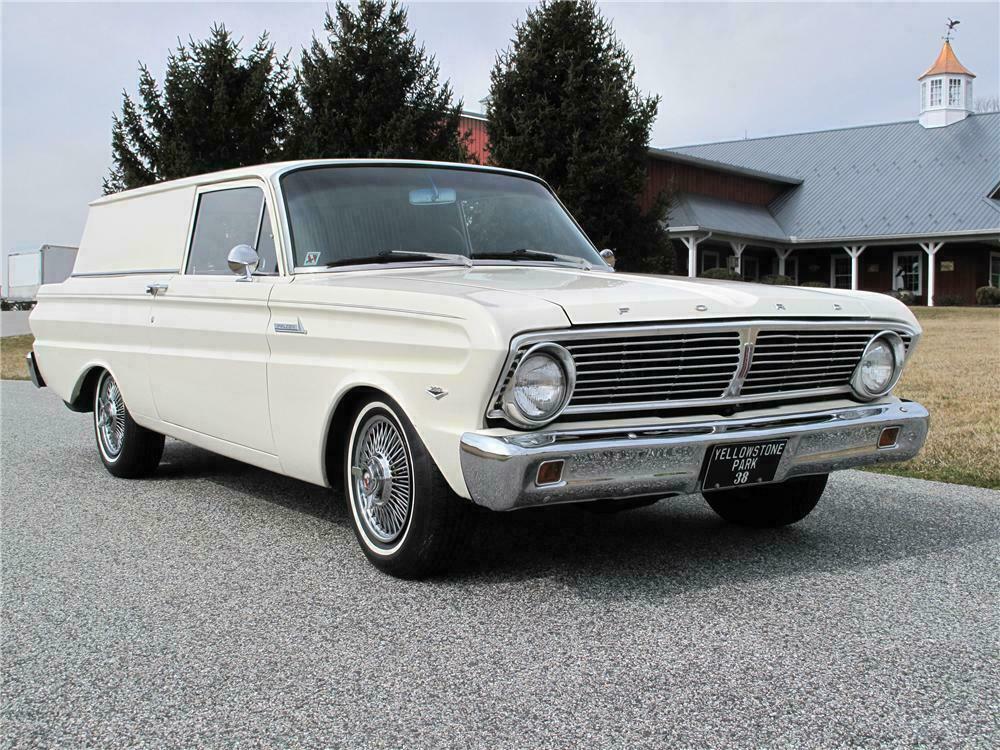 Details about  / RESTO MOD 1965 65 Ford Falcon Hot Rod Panel Delivery 1//64 Scale Limited Edit S
