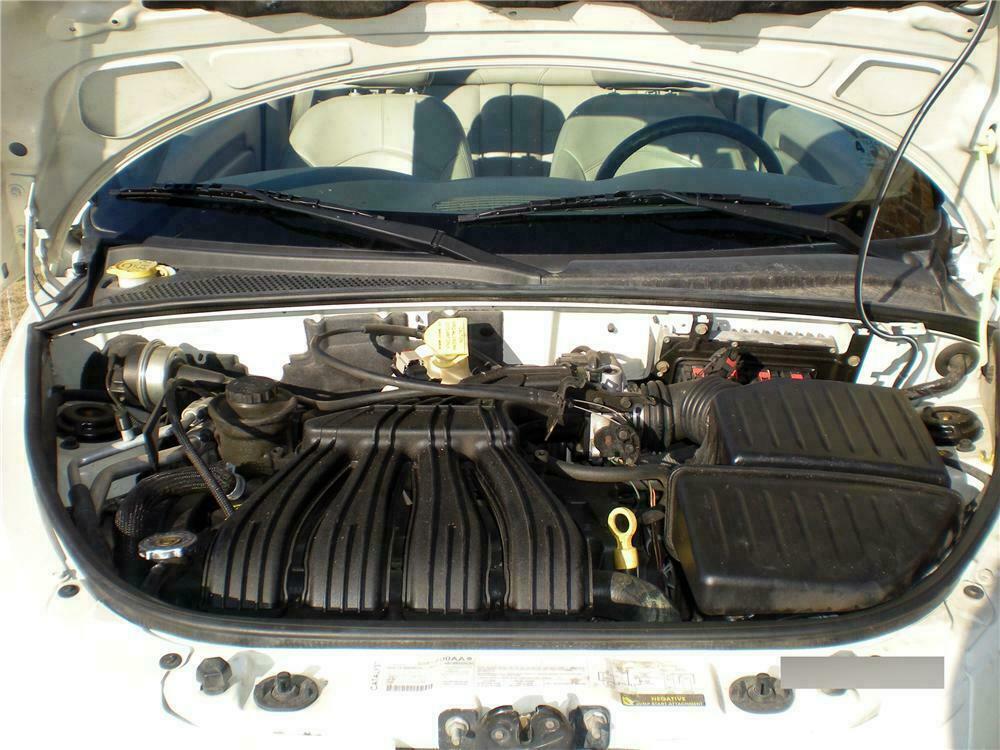 2005 CHRYSLER PT CRUISER CONVERTIBLE - Engine - 125294