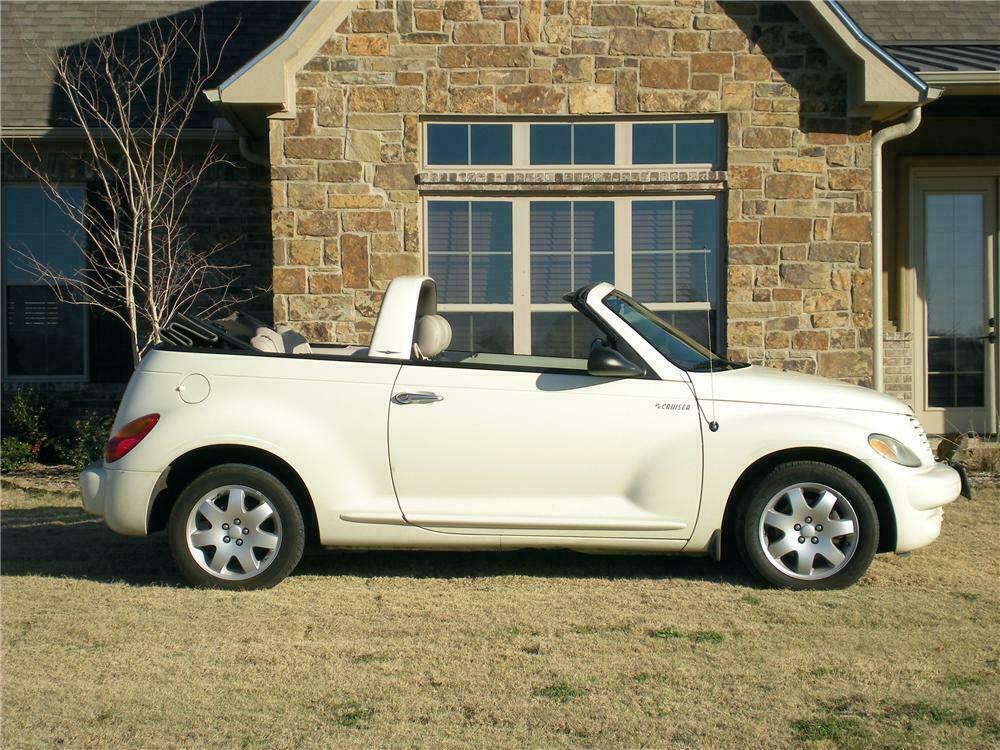 2005 CHRYSLER PT CRUISER CONVERTIBLE - Side Profile - 125294