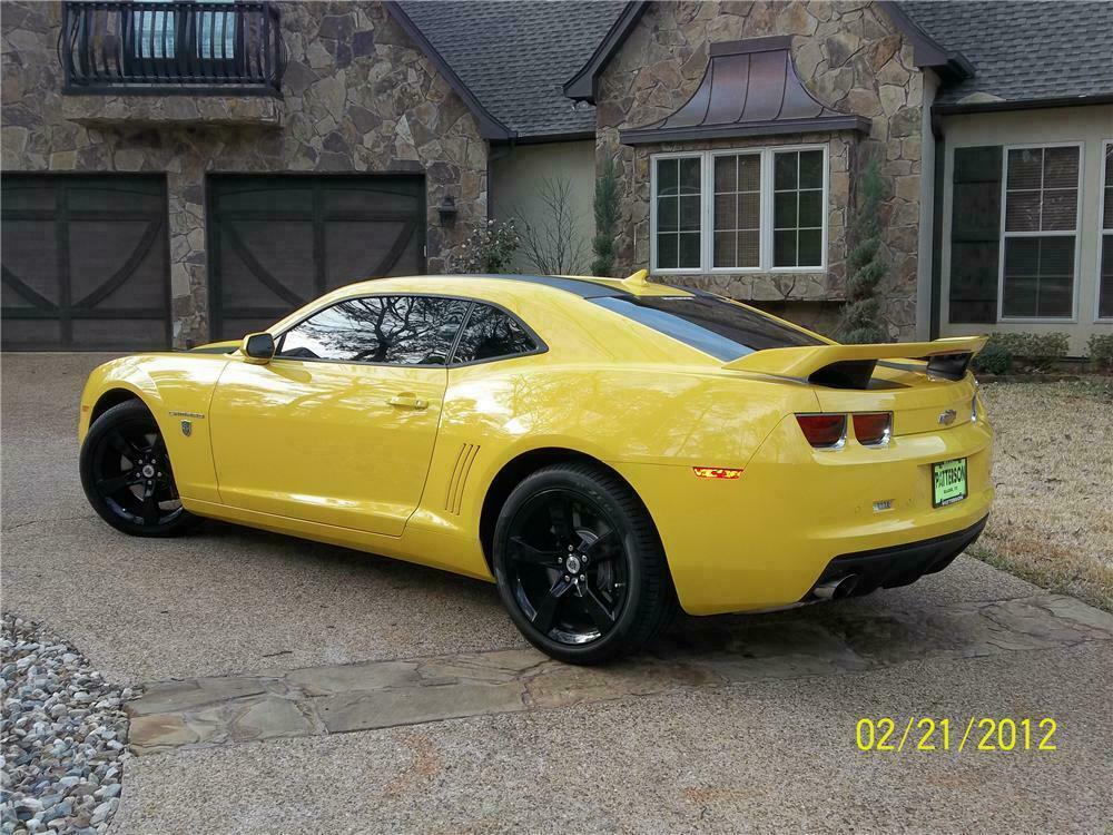2012 Chevrolet Camaro Ss 2 Door Coupe