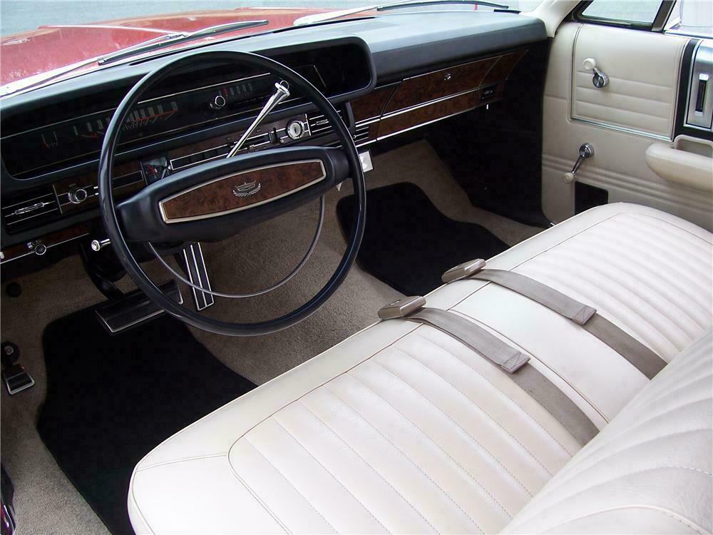 1968 Ford Galaxie Xl Fastback