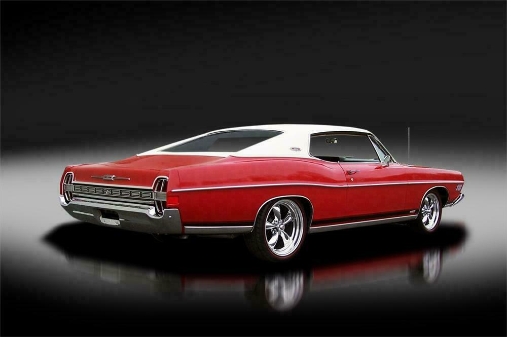 1968 Ford Galaxie Xl Fastback 1968 Ford Galaxie Xl Fastback Rear 3 4 125313