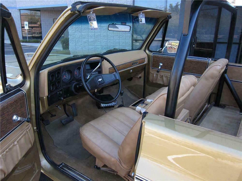 1975 Chevrolet Blazer Custom Suv