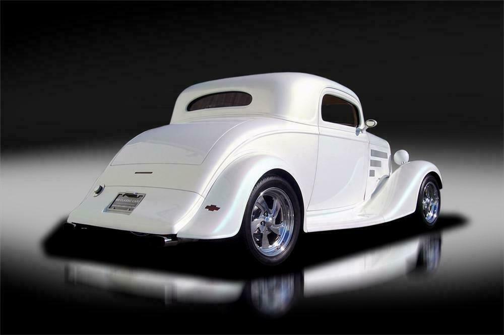 1935 CHEVROLET CUSTOM 2 DOOR COUPE - Rear 3/4 - 125317