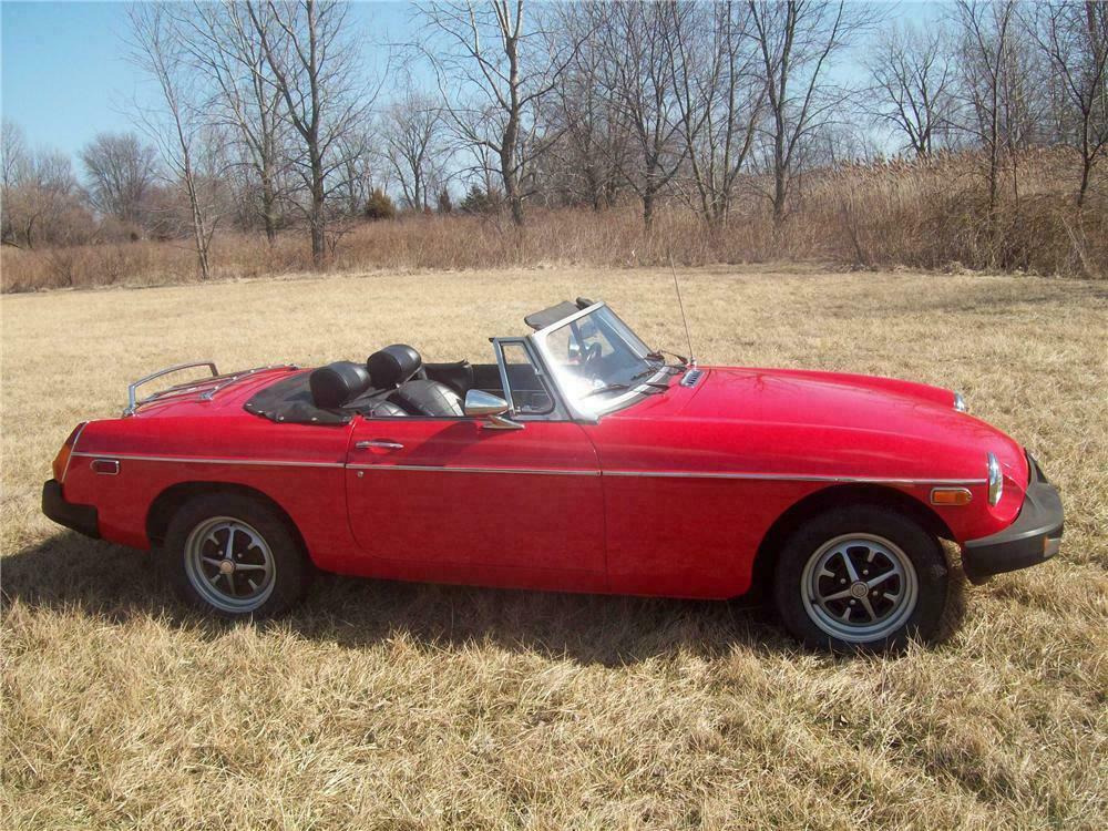 1975 Mg Convertible