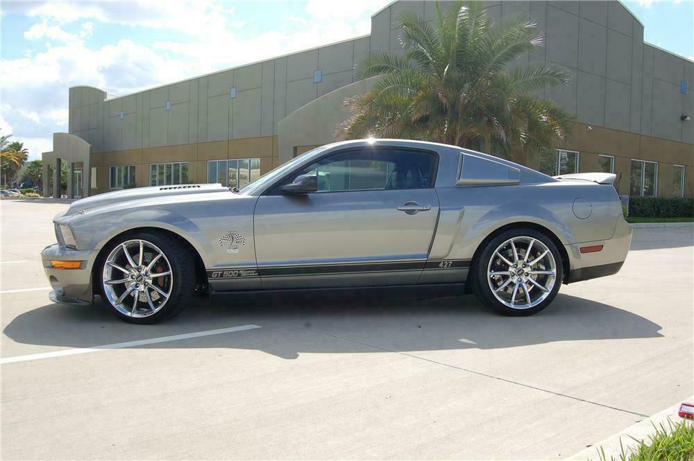 2008 FORD SHELBY GT500 SUPER SNAKE COUPE - Side Profile - 125332