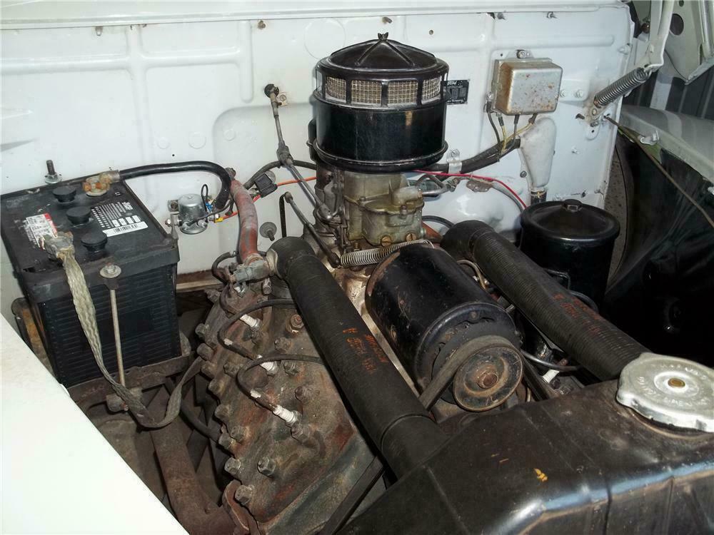 1941 FORD SUPER DELUXE CONVERTIBLE - Engine - 125353
