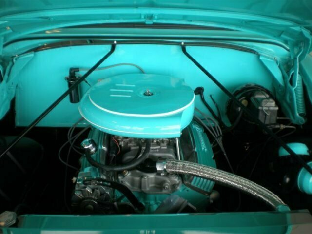 1954 OLDSMOBILE HOLIDAY CUSTOM ROADSTER - Engine - 125526