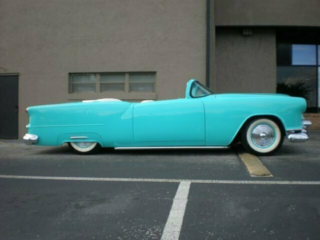 1954 OLDSMOBILE HOLIDAY CUSTOM ROADSTER - Side Profile - 125526