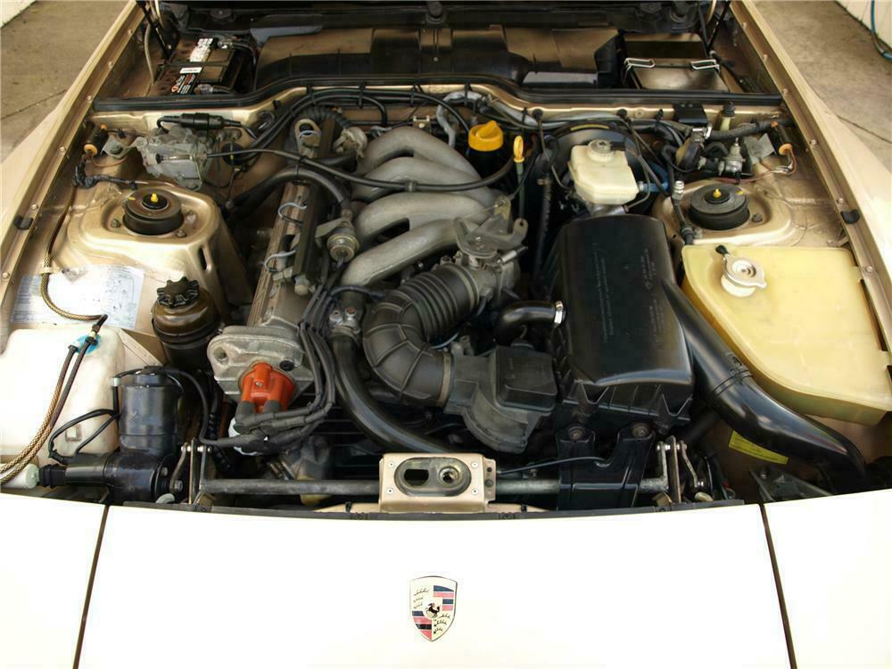 1987 Porsche 944 2 Door Coupe