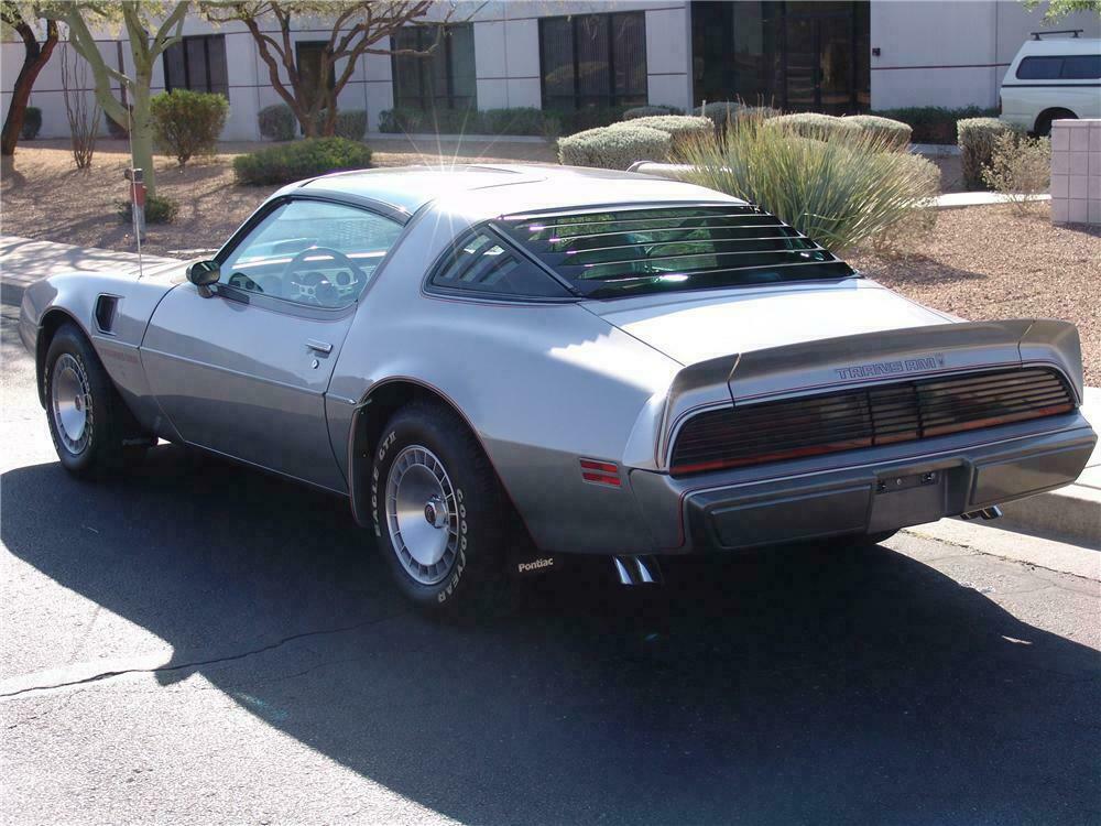 1979 PONTIAC FIREBIRD TRANS AM 10TH ANNIVERSARY COUPE - Rear 3/4 - 125547