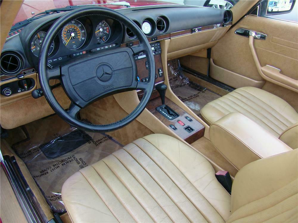 19 Mercedes Benz 560sl Convertible