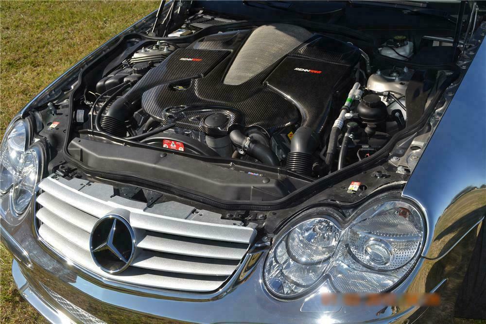 2004 MERCEDES-BENZ SL600 CONVERTIBLE - Engine - 125669