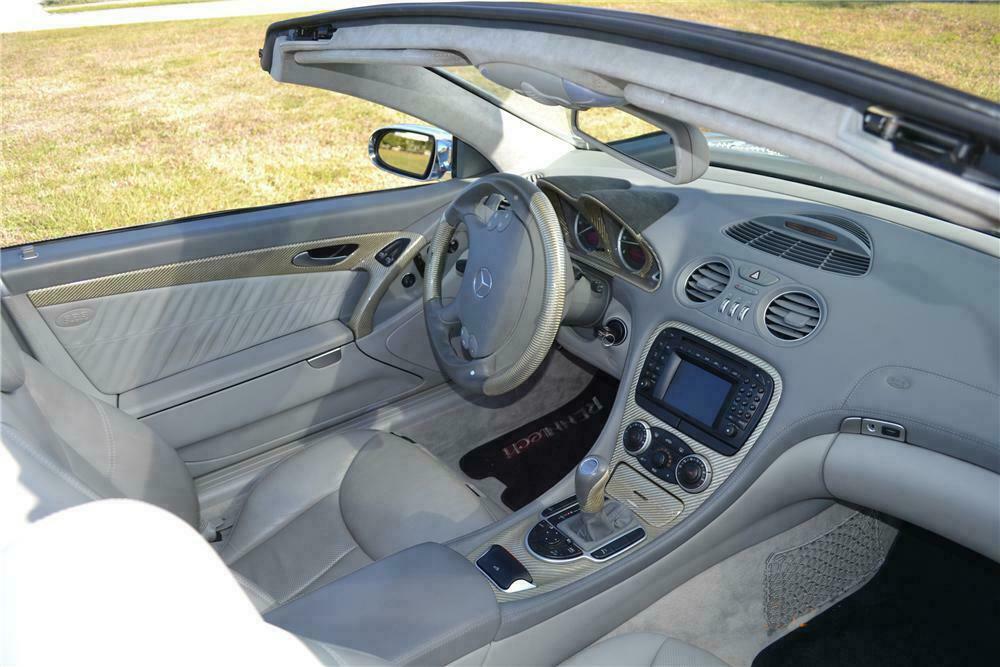 2004 MERCEDES-BENZ SL600 CONVERTIBLE - Interior - 125669