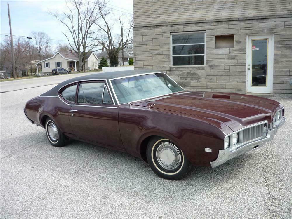 1969 oldsmobile cutlass 2 door sedan 1969 oldsmobile cutlass 2 door sedan