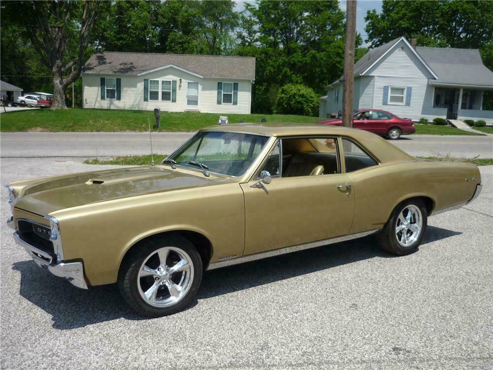 1967 Pontiac Gto Pillar Coupe