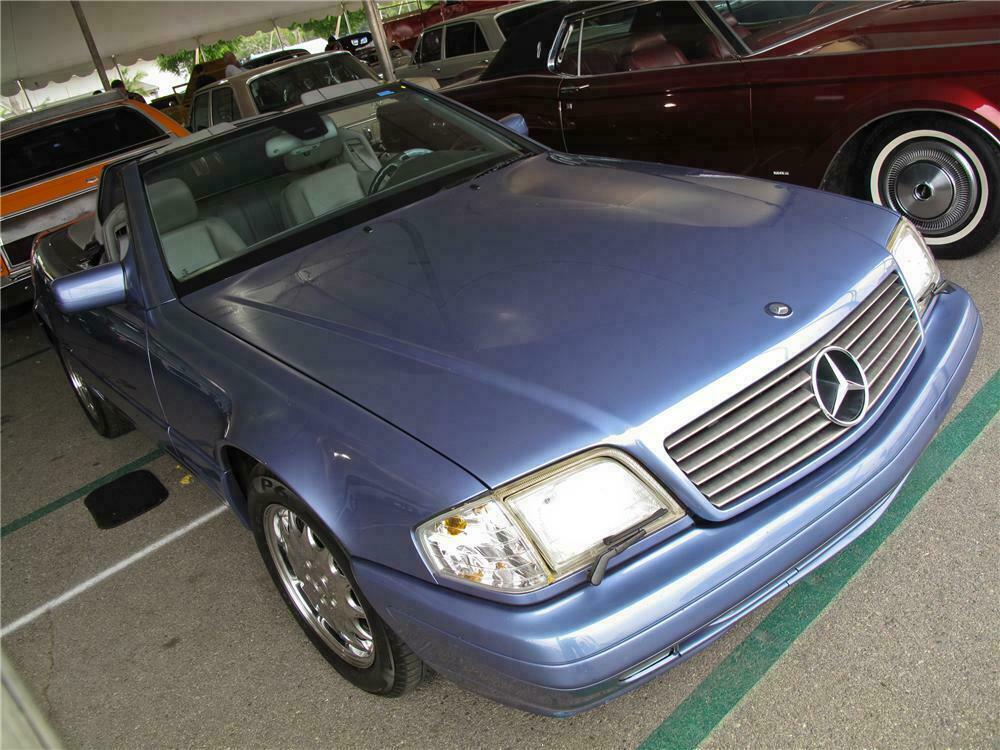 1997 Mercedes Benz 320sl Convertible