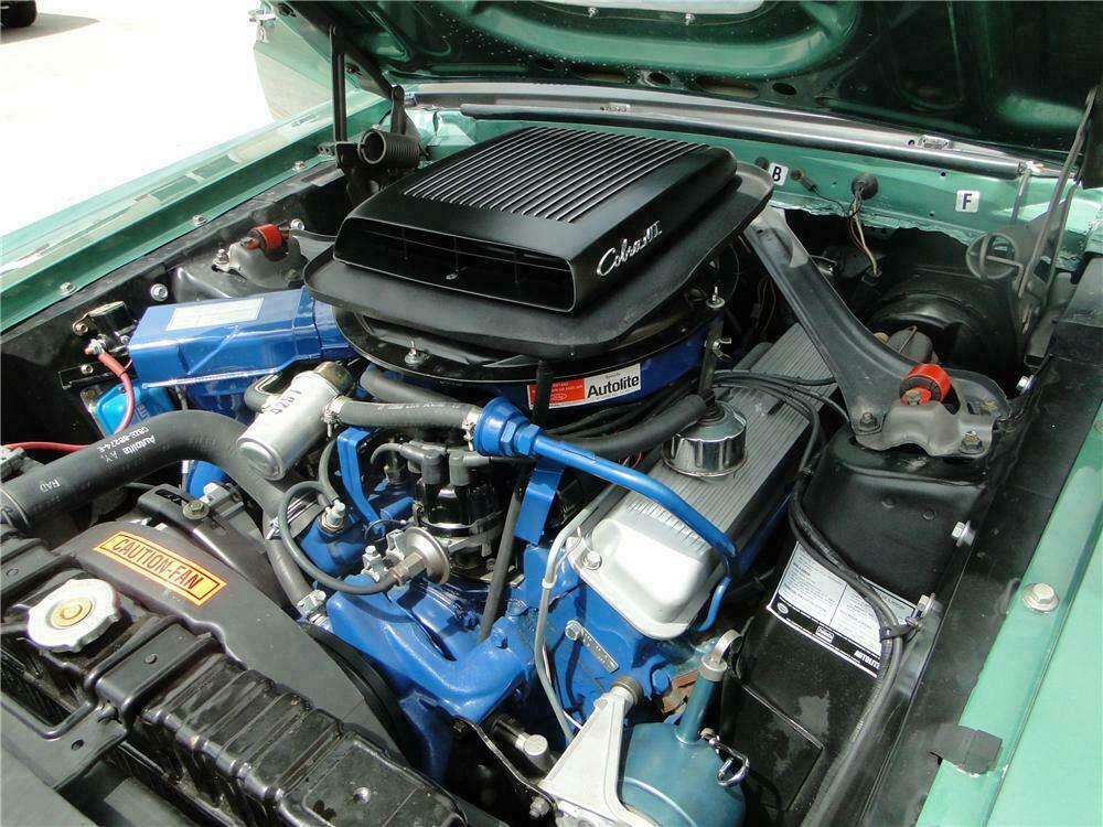 1969 FORD MUSTANG MACH 1 428 SCJ FASTBACK - Engine - 125745