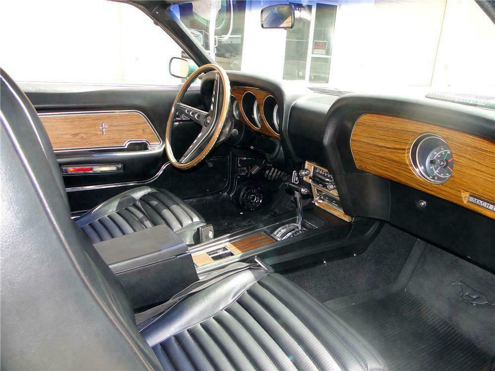 1969 FORD MUSTANG MACH 1 428 SCJ FASTBACK - Interior - 125745