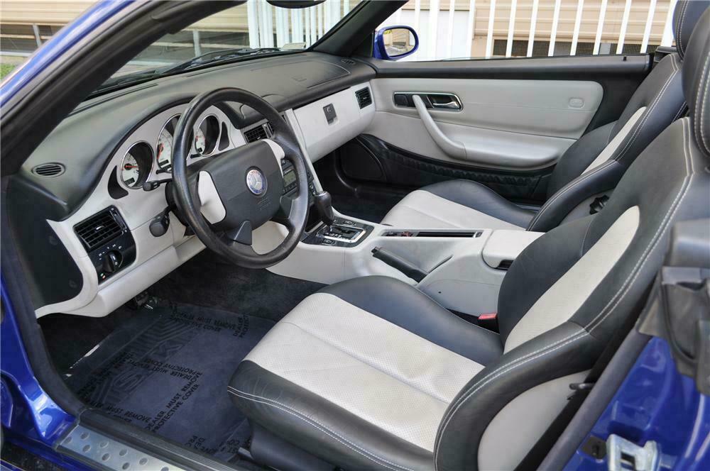 1999 Mercedes Benz Slk230 Convertible