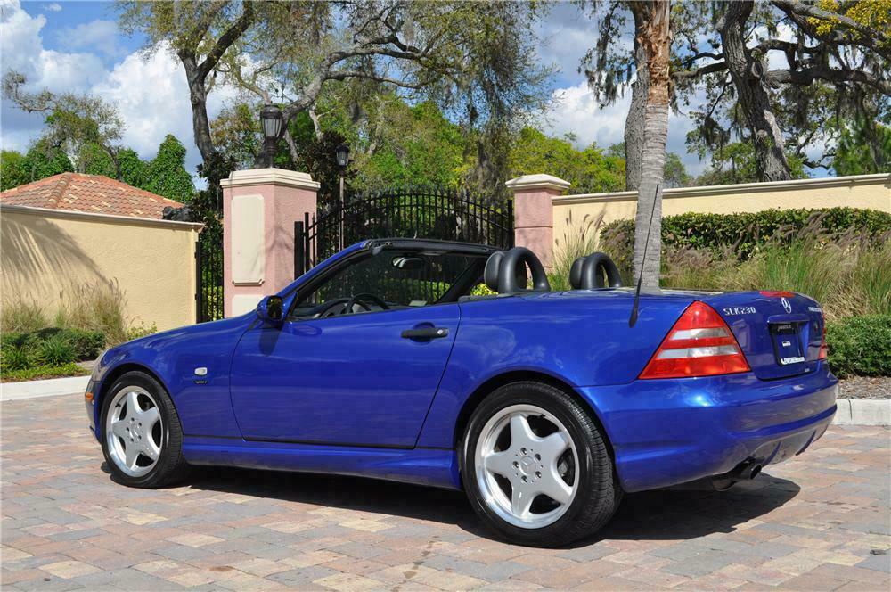 Mercedes Benz SLK 230