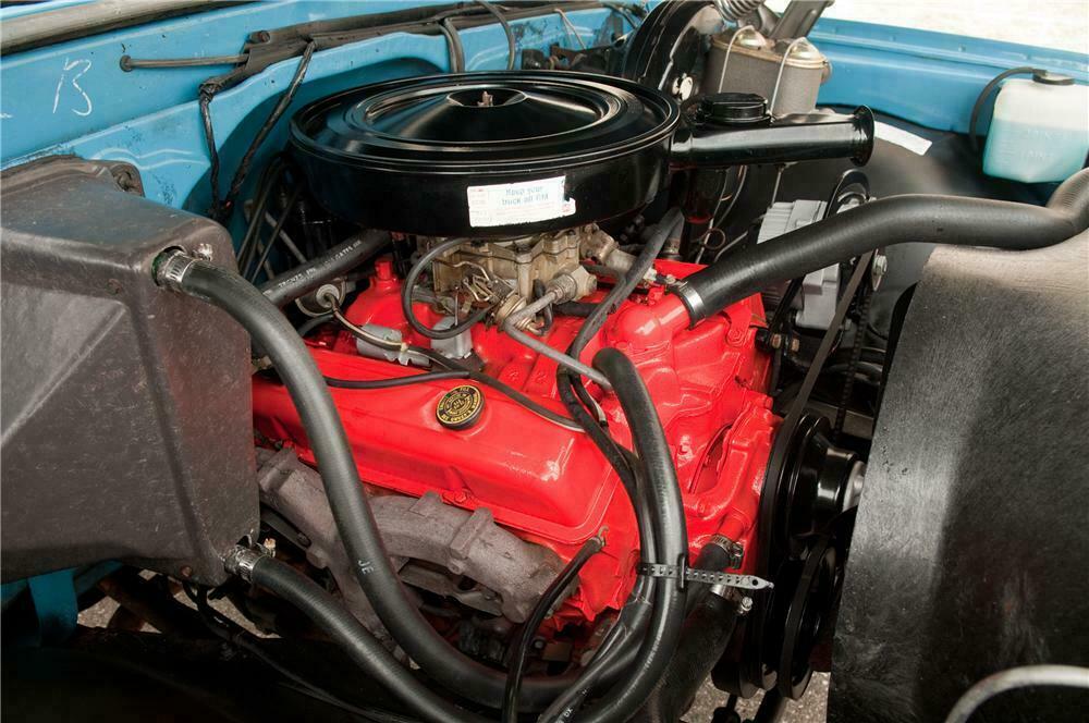 1972 CHEVROLET BLAZER 2 DOOR - Engine - 125797
