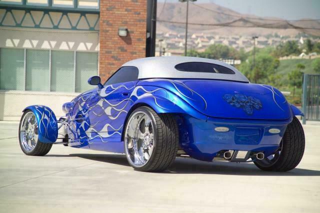 2000 Plymouth Prowler Roadster