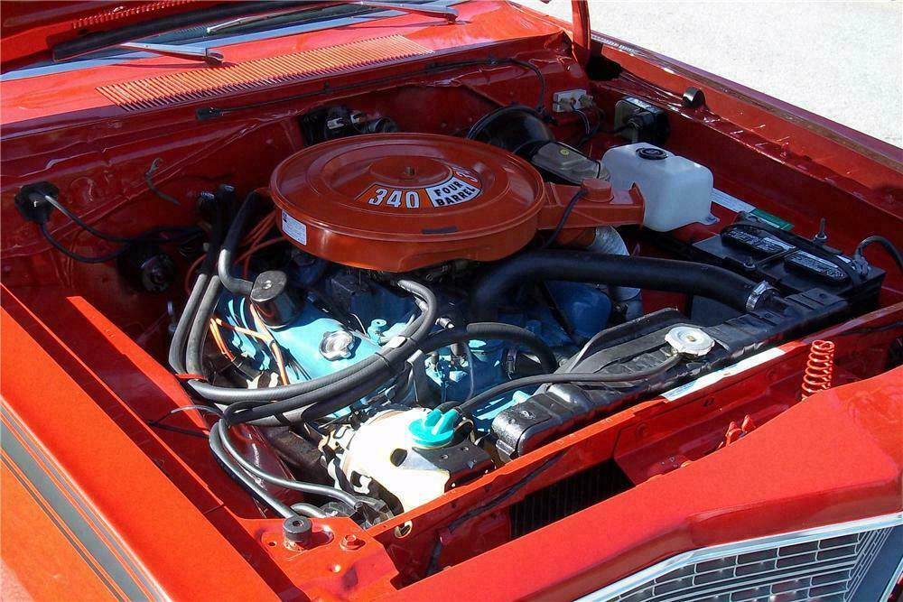 1973 DODGE DART SPORT 2 DOOR HARDTOP - Engine - 125811