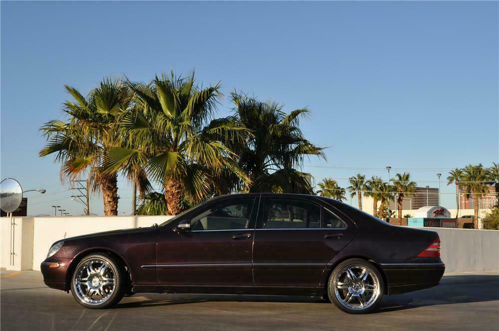 2000 MERCEDES-BENZ S430 4 DOOR SEDAN - Side Profile - 125814