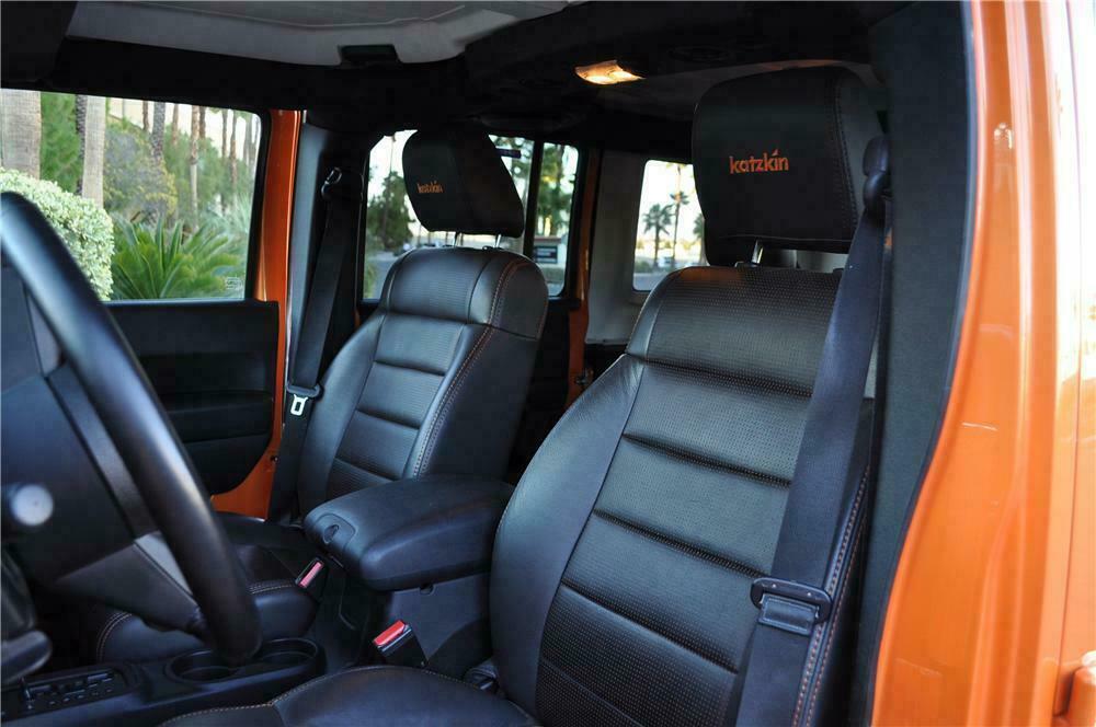 2011 Jeep Wrangler Custom 4 Door Hardtop