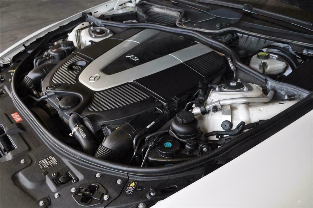 2008 MERCEDES-BENZ CL600 COUPE - Engine - 125817