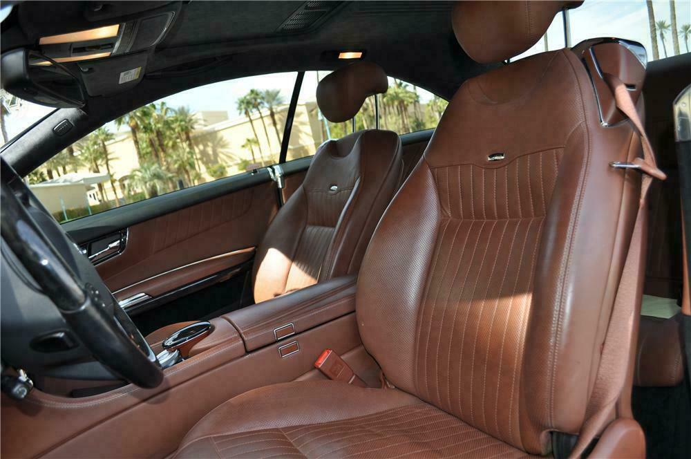 2008 MERCEDES-BENZ CL600 COUPE - Interior - 125817