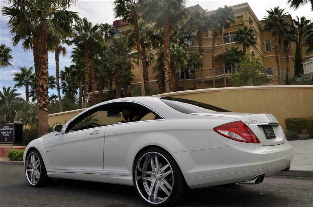 2008 MERCEDES-BENZ CL600 COUPE - Rear 3/4 - 125817