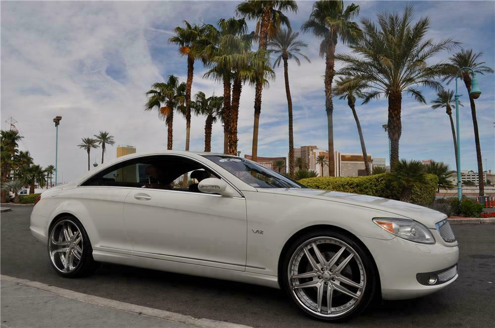 2008 MERCEDES-BENZ CL600 COUPE - Side Profile - 125817