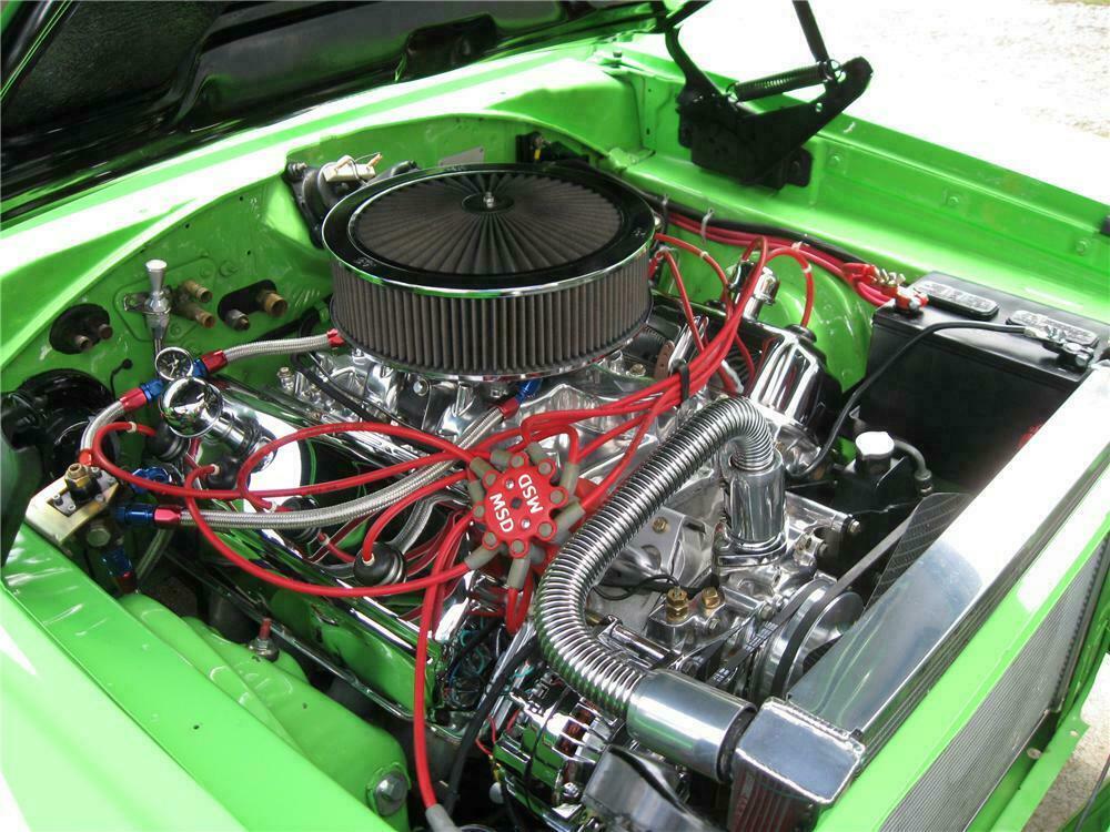 1969 DODGE CORONET CUSTOM 2 DOOR COUPE - Engine - 125830