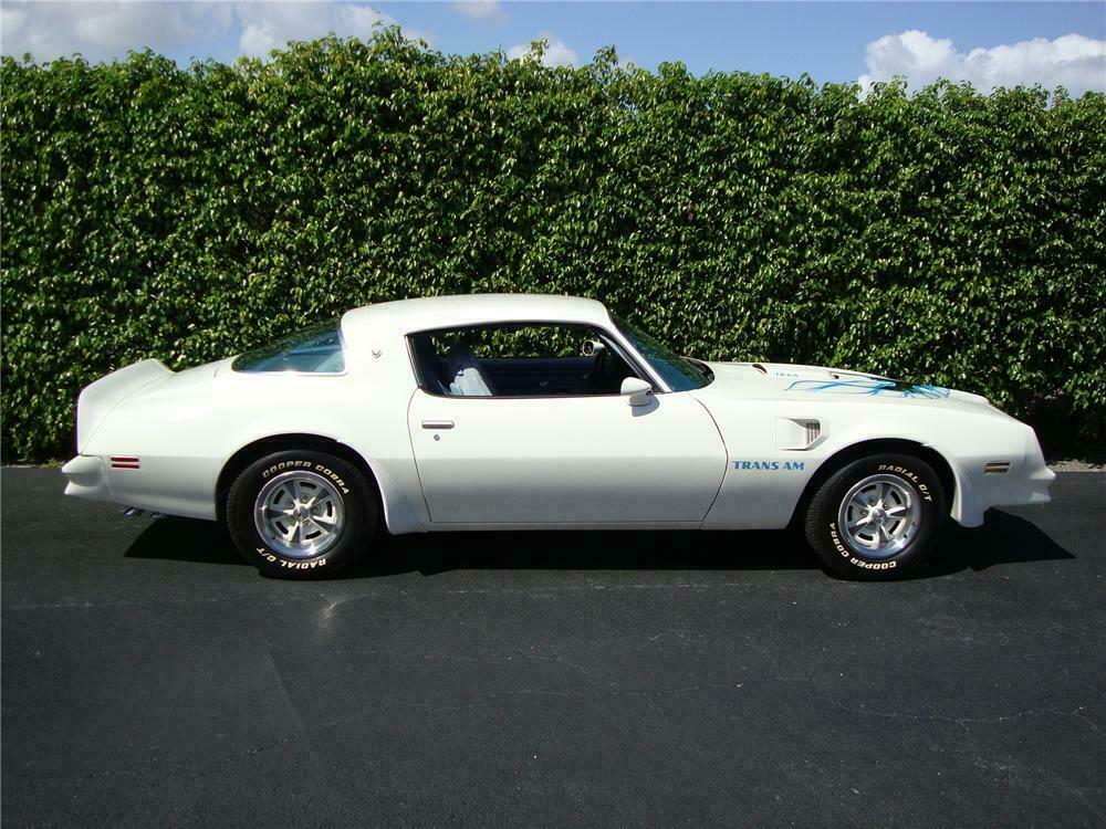 1977 PONTIAC FIREBIRD TRANS AM COUPE - Side Profile - 125856