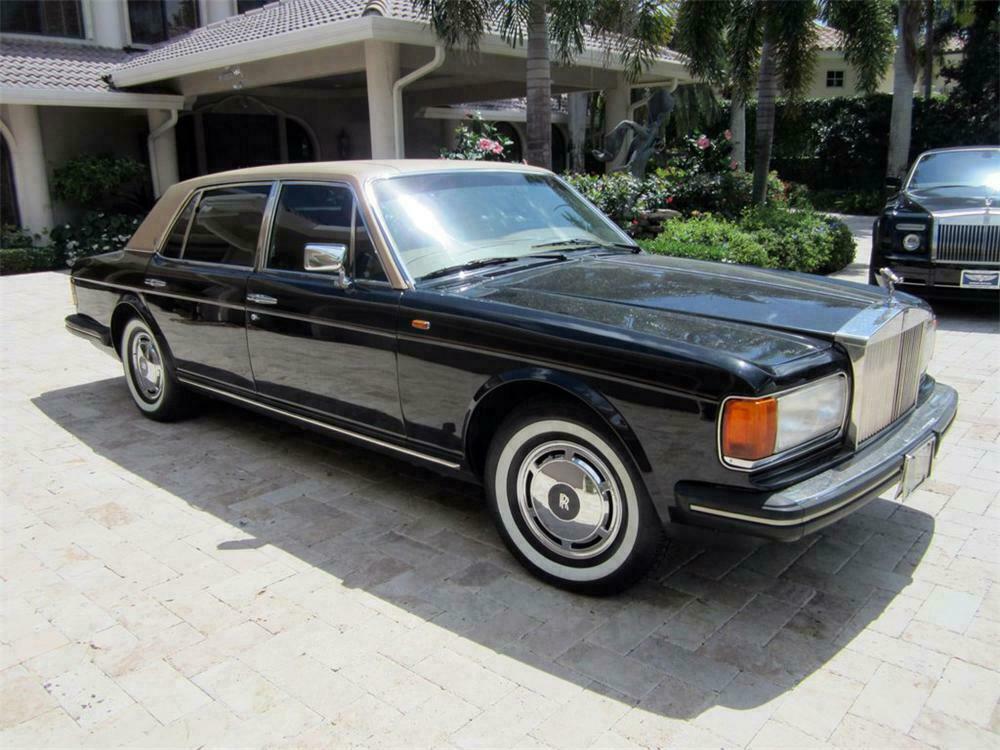 1987 Rolls Royce Silver Spur 4 Door Sedan