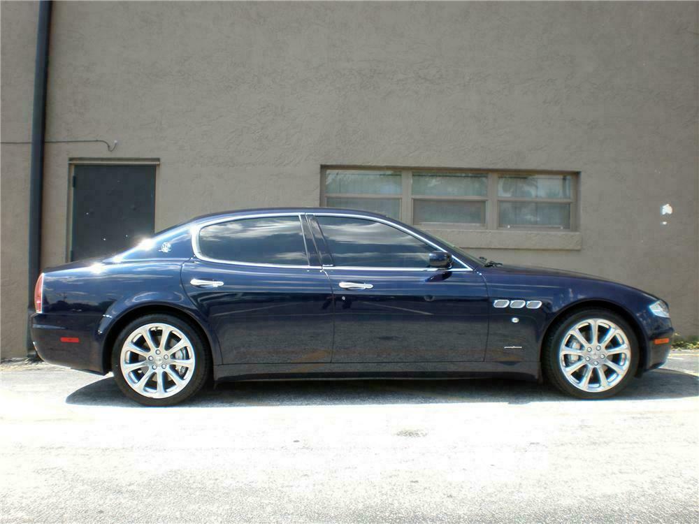 2008 Maserati Quattro Porte 4 Door Sedan