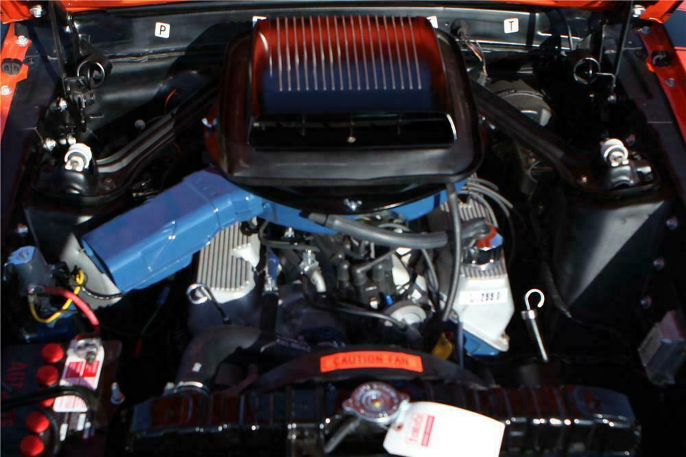 1970 FORD MUSTANG BOSS 302 FASTBACK - Engine - 130228
