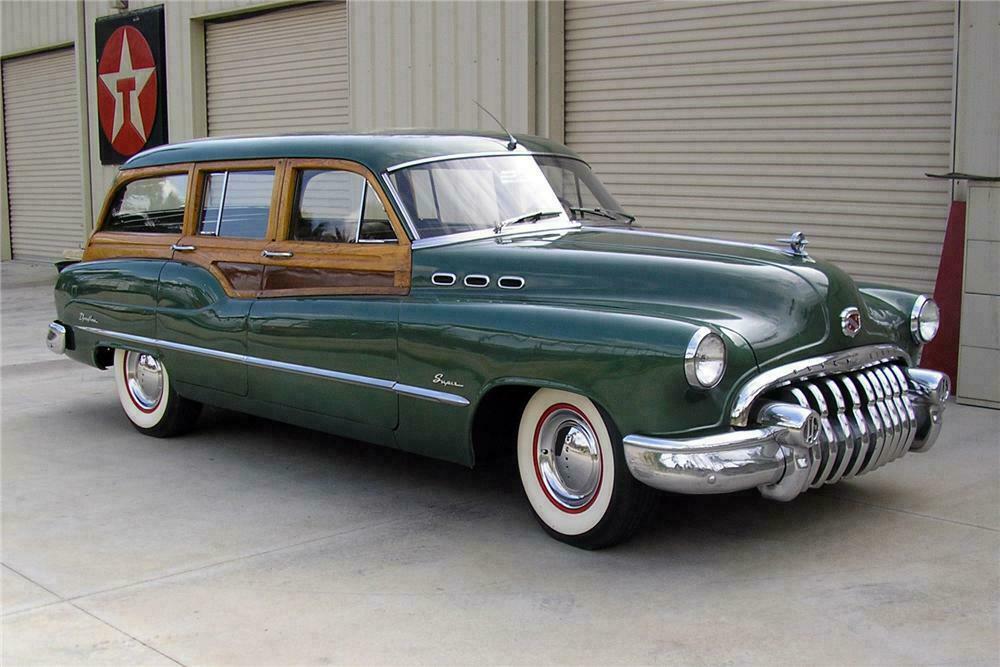 1950 Buick Roadmaster Woody Wagon