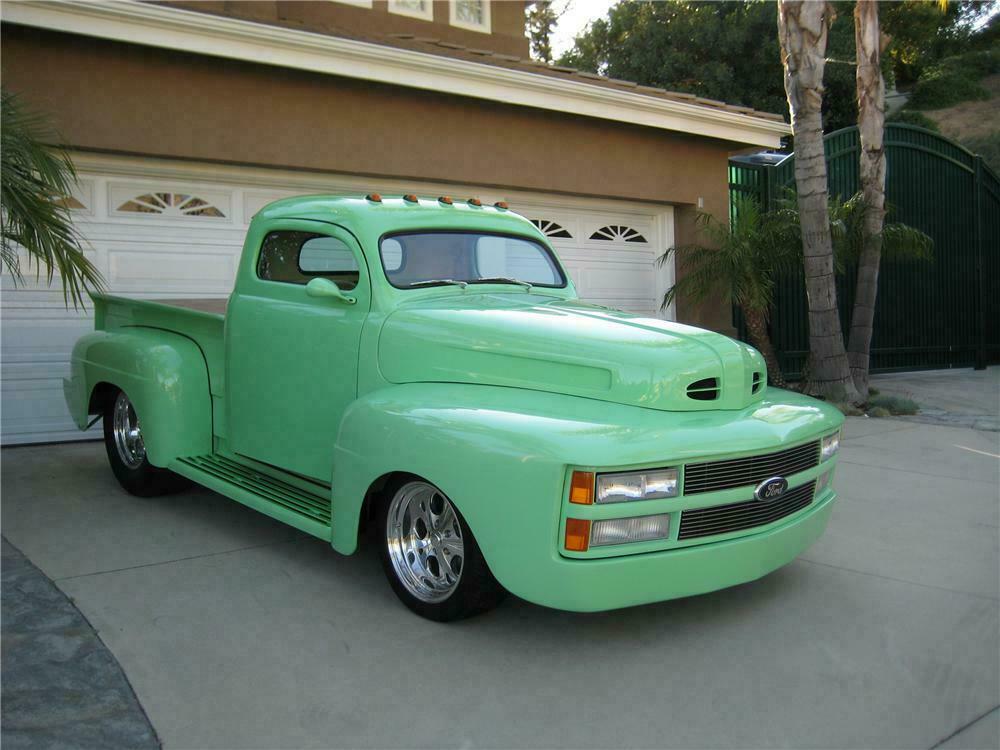 Ford Pickup Custom