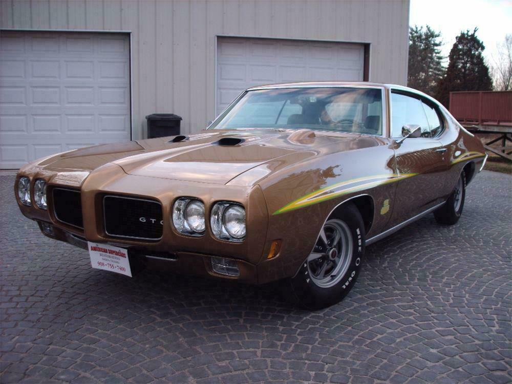 1970 PONTIAC GTO JUDGE 2 DOOR COUPE - Front 3/4 - 130261